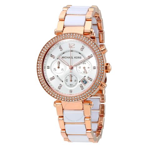 michael kors ladies parker watch mk5841|mk5774.